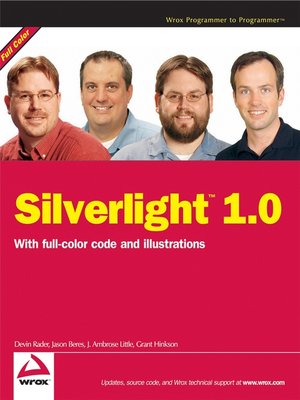 cover image of Silverlight 1.0